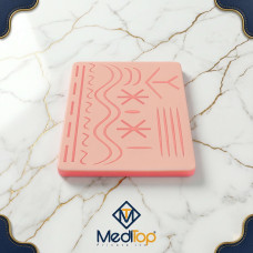 Suture Practice Pads 3 Layer with 27 Wound 5.5x7.7", Vet Students Training Pads