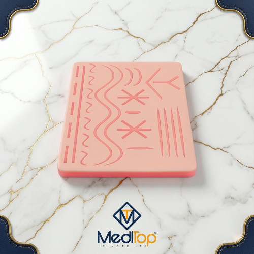 Suture Practice Pads 3 Layer with 27 Wound 5.5x7.7", Vet Students Training Pads Suture Practice Pads 3 Layer with 27 Wound 5.5x7.7", Vet Students Training Pads