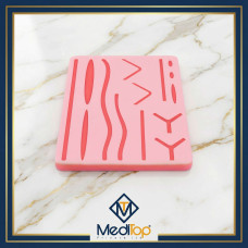 Suture Practice Pads 3 Layer with 14 Wound 5x7" Student Training pad