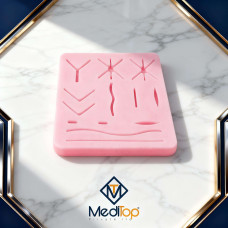 Veterinary Suture Practice Pad – 3-Layer Human Skin Simulation Model for Medical & Student Training