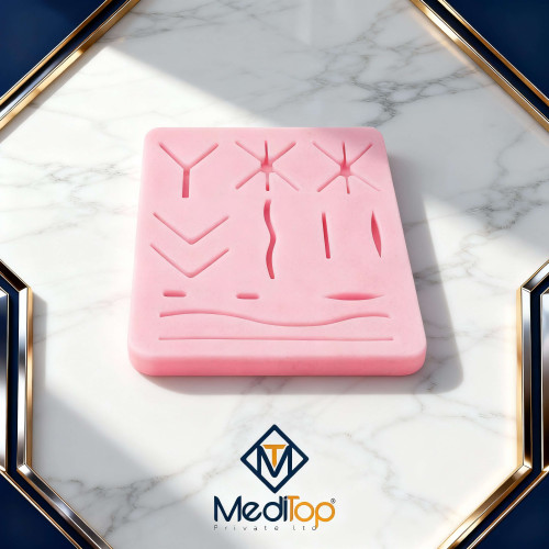 Veterinary Suture Practice Pad – 3-Layer Human Skin Simulation Model for Medical & Student Training