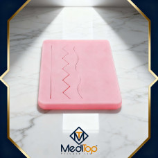 Professional Suture Practice Human Skin Medical Model Silicone Gynecology Pads Students Vet Training