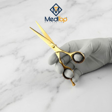 Gold-Coated Hair Cutting Scissor – Premium Japanese Steel