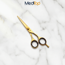 Gold-Coated Hair Cutting Scissor – Premium Japanese Steel