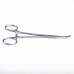 Hemostatic Surgical Kelly Locking Artery Forceps Curved Hemostat Needle Holders