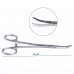Hemostatic Surgical Kelly Locking Artery Forceps Curved Hemostat Needle Holders