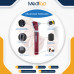 Marron Mini Ear Otoscope Ear Torch, 4X Magnification, Diagnostic Ear Scope with LED, Ear Wax, Ear Canal