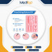 Suture Practice Kit for Surgical Knot Training – Medical & Veterinary Students | 14-Wound Silicone Pad & Surgical Tools