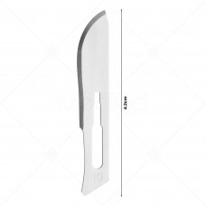 10x Scalpel Carbon Steel Blade# 10 for Sterile Handle #3