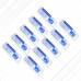 10x Scalpel Carbon Steel Blade# 24 for Sterile Handle#4