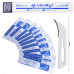 10x Scalpel Carbon Steel Blade# 12 for Sterile Handle#3
