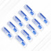 10x Scalpel Carbon Steel Blade# 12 for Sterile Handle#3