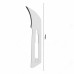10x Scalpel Carbon Steel Blade# 12 for Sterile Handle#3