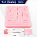 Suture Practice Kit White with Veterinary Suture Pad – Advanced Surgical Training Kit for Veterinary Students & Professionals