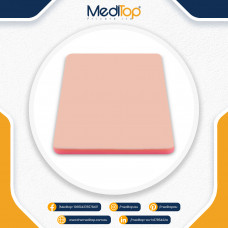 Suture Practice Pad Plain Silicon Skin Training Pads For Medical Students