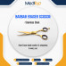 6" Professional Hairdressing Scissors Barber Salon Hair Cutting Shears Razor Set