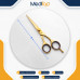 6" Professional Hairdressing Scissors Barber Salon Hair Cutting Shears Razor Set