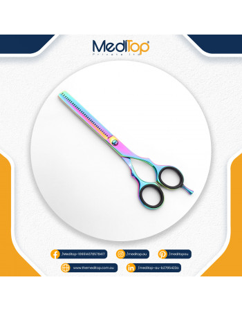 Professional Salon Thinning Hair Cutting Barber Scissor 6'' SET