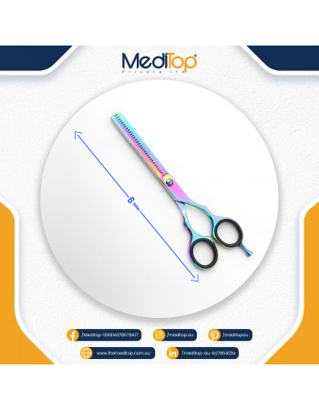 Professional Salon Thinning Hair Cutting Barber Scissor 6'' SET