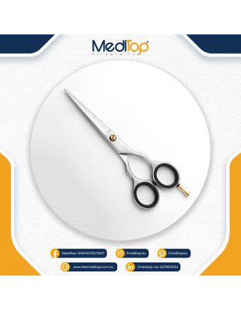 Professional Hairdressing Scissors Barber Salon Hair Cutting Shears Razor Sharp 5.5"