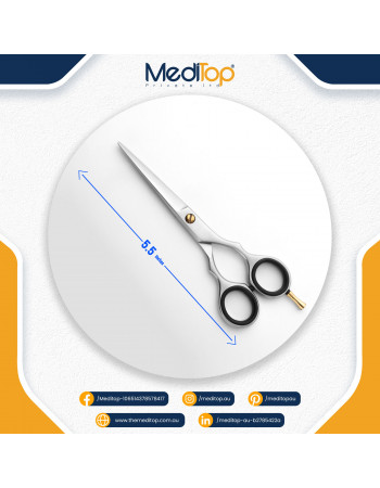 Professional Hairdressing Scissors Barber Salon Hair Cutting Shears Razor Sharp 5.5"