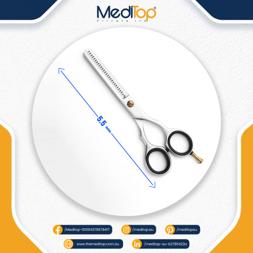 Professional Hairdressing Barber Salon Hair Thinning Scissors Shears Razor Blade