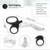Black Utility Bandage Scissors 5.5" – Surgical Grade, Autoclavable, Serrated Blade