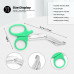 Green Utility scissor 5.5"