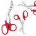 Red Utility scissor 5.5"
