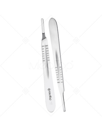 Surgical Scalpel Stainless Steel Handle no 4 suitable with Scalpel Blades no. 20, 21, 22, 23, 24 