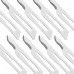 Scalpel Handle No. 3 with 10x #15 Blades – Surgical Stainless Steel Handle & Sterile Carbon Steel Blades