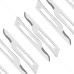 Scalpel Handle No. 3 with 10x #15 Blades – Surgical Stainless Steel Handle & Sterile Carbon Steel Blades