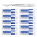 Scalpel Handle No. 4 with 10x #24 Surgical Blades – Stainless Steel Handle & Sterile Carbon Steel Blades