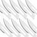 Scalpel Handle No. 4 with 10x #24 Surgical Blades – Stainless Steel Handle & Sterile Carbon Steel Blades
