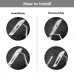 Scalpel Handle No. 4 with 10x #24 Surgical Blades – Stainless Steel Handle & Sterile Carbon Steel Blades
