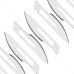 Scalpel Handle No. 4 with 10x #24 Surgical Blades – Stainless Steel Handle & Sterile Carbon Steel Blades