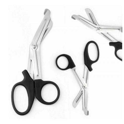 EMT Medical Utility Scissors 5.5 , Multicolor Surgical Bandage Cutting Shears