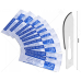 Sterile Carbon Steel Scalpel Blades – Sizes 20 to 24 – For Handle #4 – Art & Craft Use
