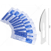 Sterile Carbon Steel Scalpel Blades – Sizes 20 to 24 – For Handle #4 – Art & Craft Use