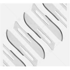 Meditop Surgical Scalpel Kit – 10x Sterile Carbon Steel Blades #10  Handle #3