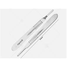 Scalpel Handle No. 4 – Stainless Steel Surgical Handle for Blade #20-24 | Precision Medical Tool