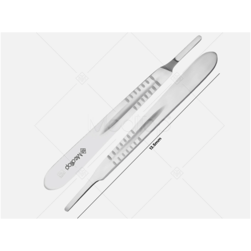 Scalpel Handle No. 4 – Stainless Steel Surgical Handle for Blade #20-24 | Precision Medical Tool