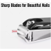 Professional Stainless Steel Nail Clipper – Toe & Finger Cutter | Meditop