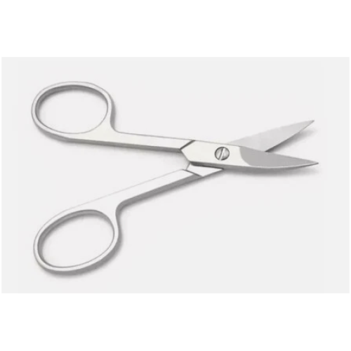Premium Baby Nail Cutter Scissors – Stainless Steel, Curved Safety Trimmer for Newborn & Kids
