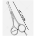 Professional Pet Grooming Scissors – 4.5" Curved Ball Tip Razor Edge