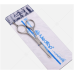 Professional Pet Grooming Scissors – 4.5" Curved Ball Tip Razor Edge