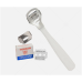  Meditop White Foot File – Professional Callus Remover Tool with 20 Blades | Pedicure Hard Skin Scraper