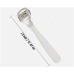  Meditop White Foot File – Professional Callus Remover Tool with 20 Blades | Pedicure Hard Skin Scraper