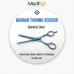 Barber Salon Hairdressing Scissors Thinning Hair Cutting Sharp Shears 6" Blue Barber Salon Hairdressing Scissors Thinning Hair Cutting Sharp Shears 6" Blue