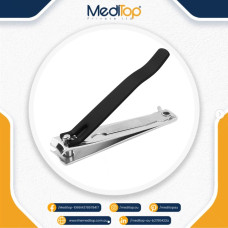 Professional Stainless Steel Nail Clipper – Toe & Finger Cutter | Meditop
